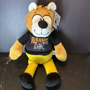 Pittsburgh Pirates Plush Bear MLB Genuine Merchandise Good Stuff Toy